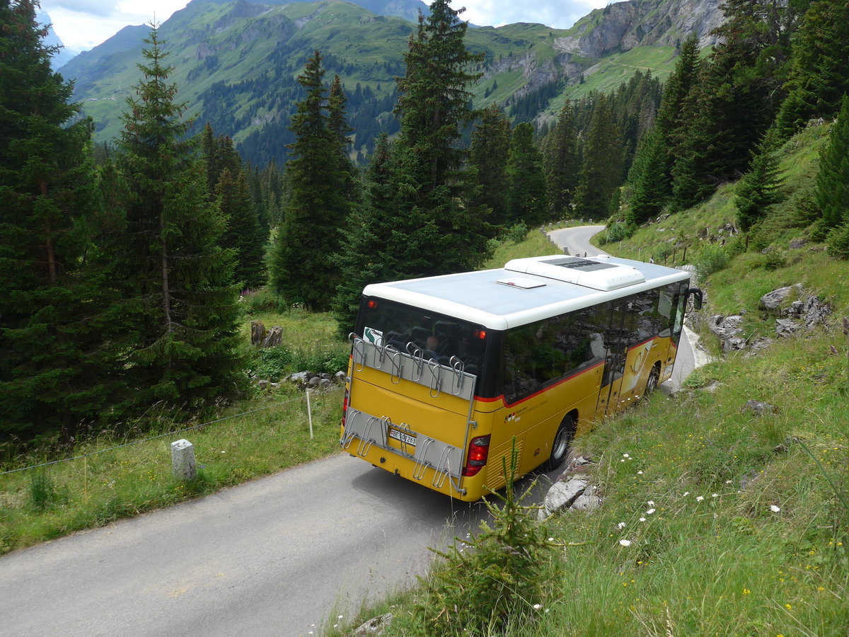 (182'104) - AVG Meiringen - Nr. 63/BE 401'263 - Setra am 16. Juli 2017 auf der Engstlenalp