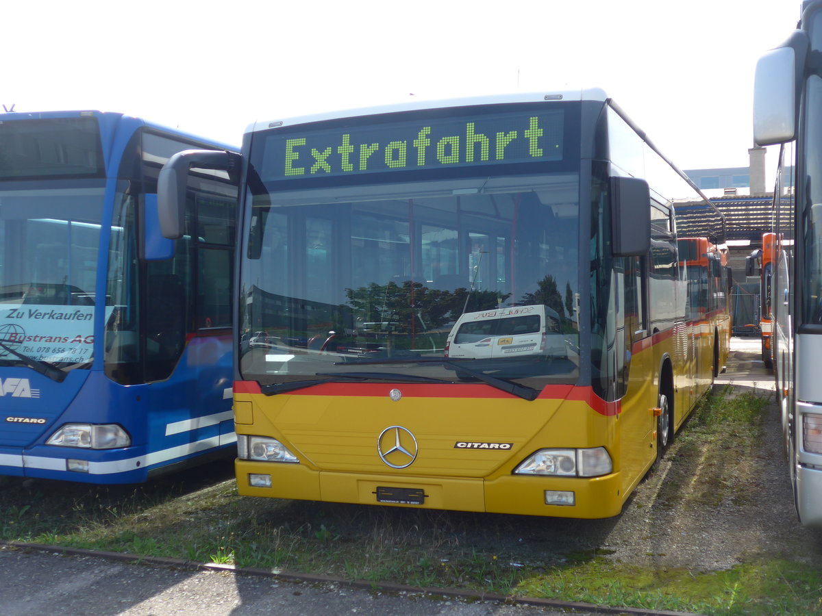 (182'579) - Wohlgemuth, Hochwald - (SO 115'120) - Mercedes am 3. August 2017 in Frauenfeld, Langdorfstrasse