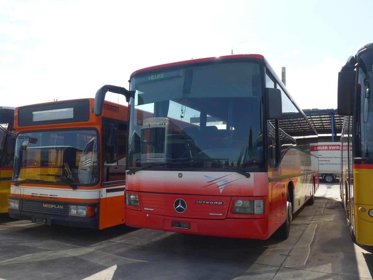 (182'583) - SMC Montana - Nr. 41 - Mercedes am 3. August 2017 in Frauenfeld, Langdorfstrasse