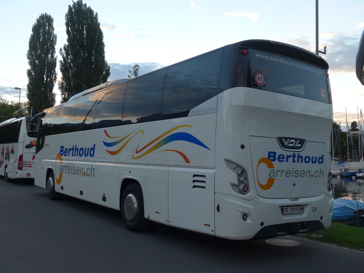 (182'692) - Berthoud, Pieterlen - BE 290'930 - VDL am 4. August 2017 in Thun, Strandbad