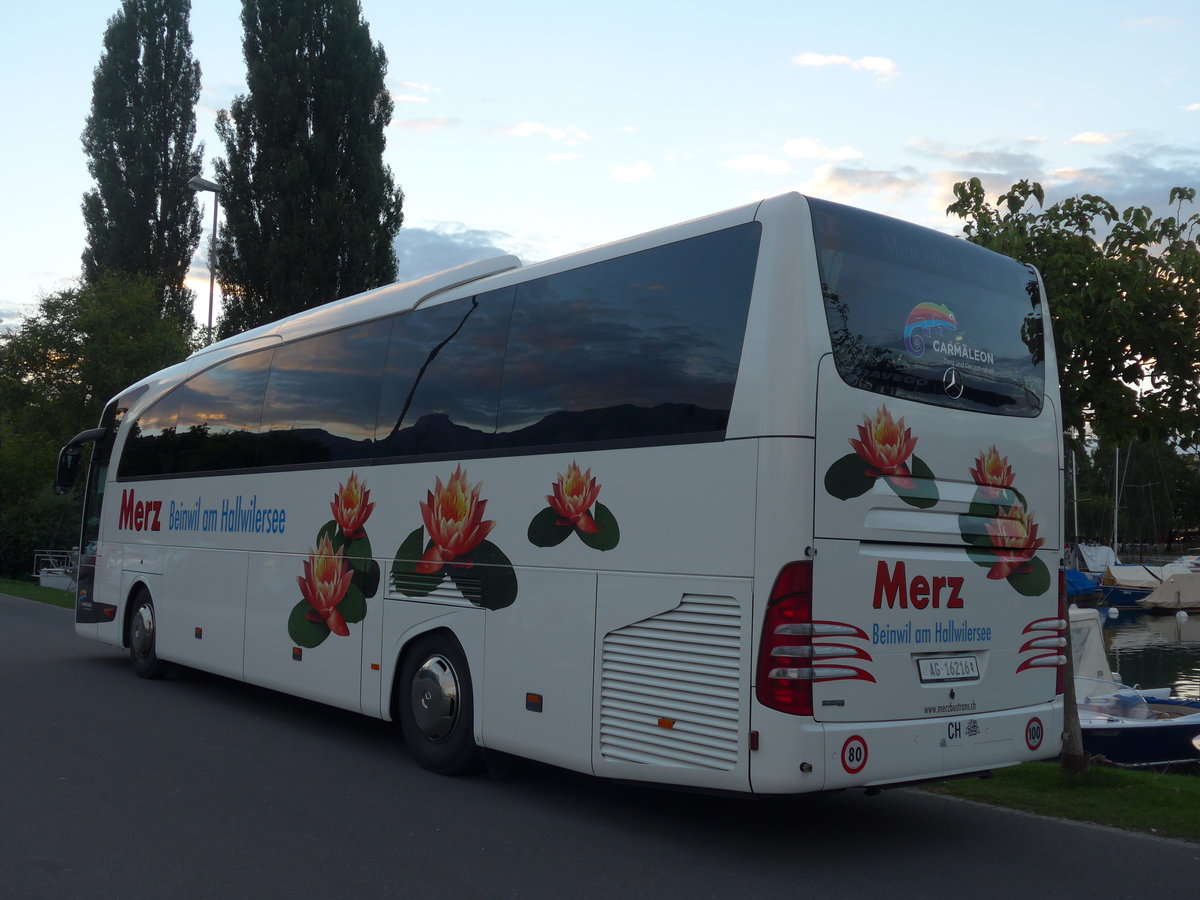 (182'694) - Merz, Beinwil - AG 16'216 - Mercedes am 4. August 2017 in Thun, Strandbad