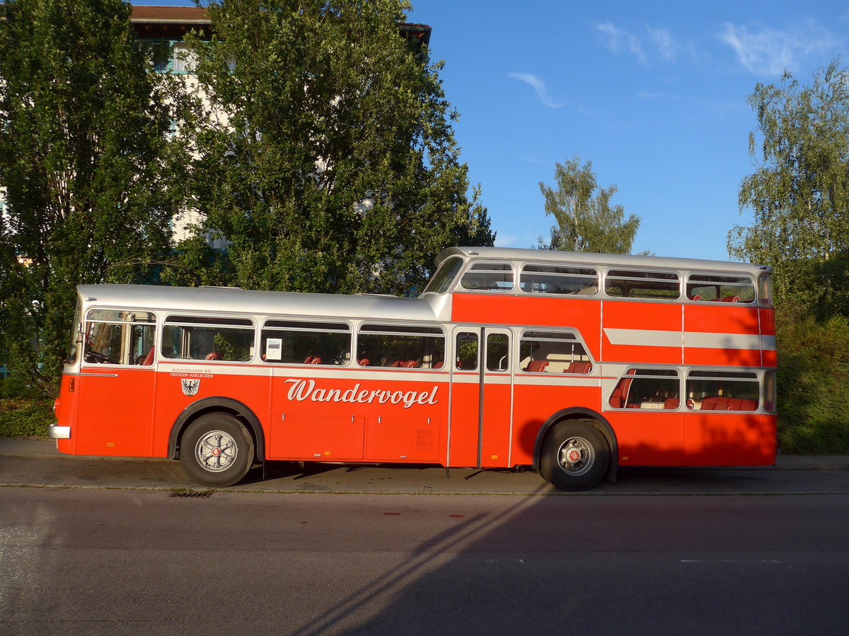 (183'862) - Radlmeier, Ergoldsbach - LA-RD 123H - FBW/Vetter-R&J Anderthalbdecker (ex FRAM Drachten/NL Nr. 20; ex Wespe, Altsttten; ex AFA Adelboden Nr. 4) am 22. August 2017 in Herrenberg, H+Hotel