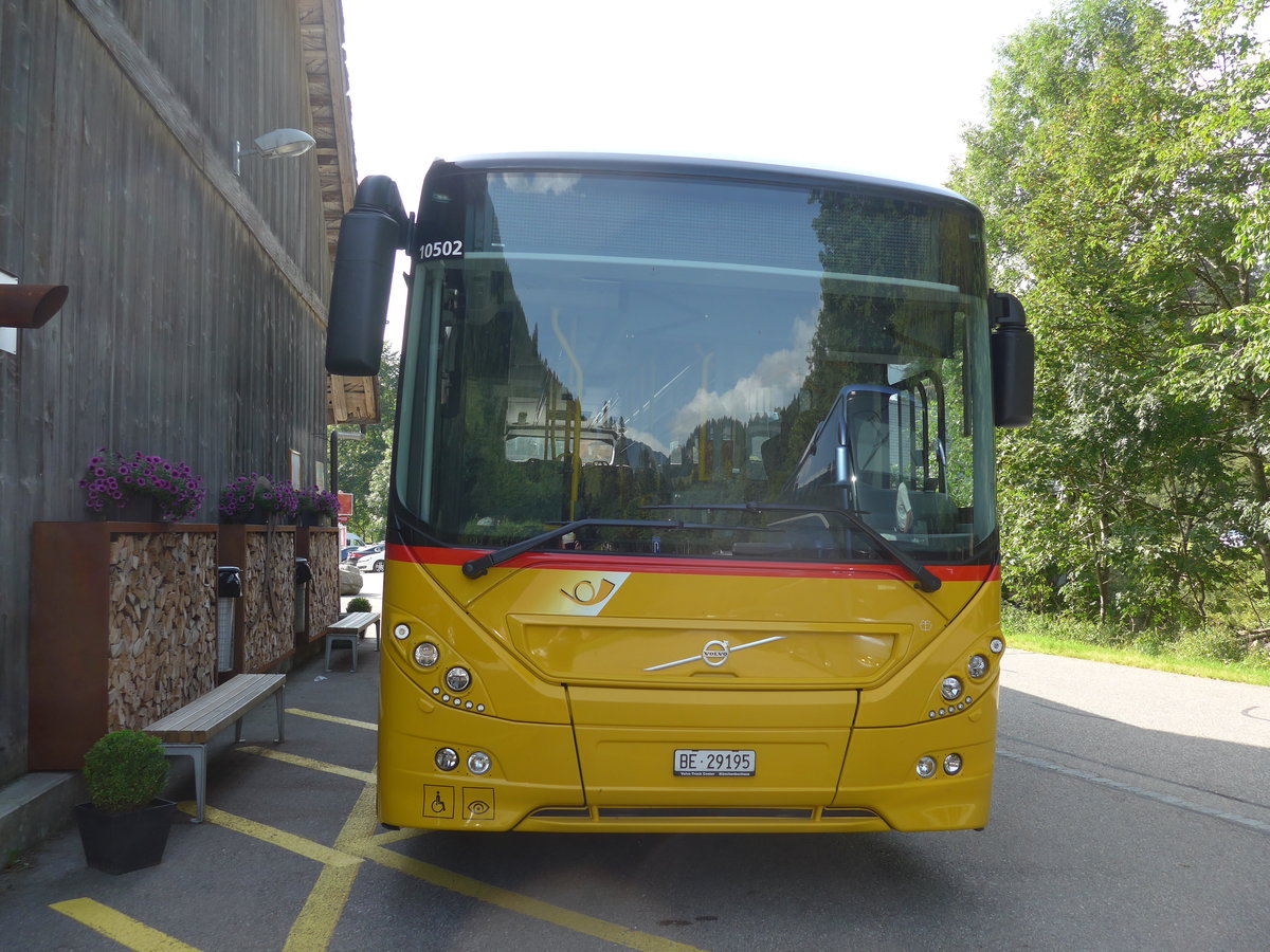 (184'511) - ASK Schangnau - Nr. 4/BE 29'195 - Volvo am 26. August 2017 in Schangnau, Kemmeriboden