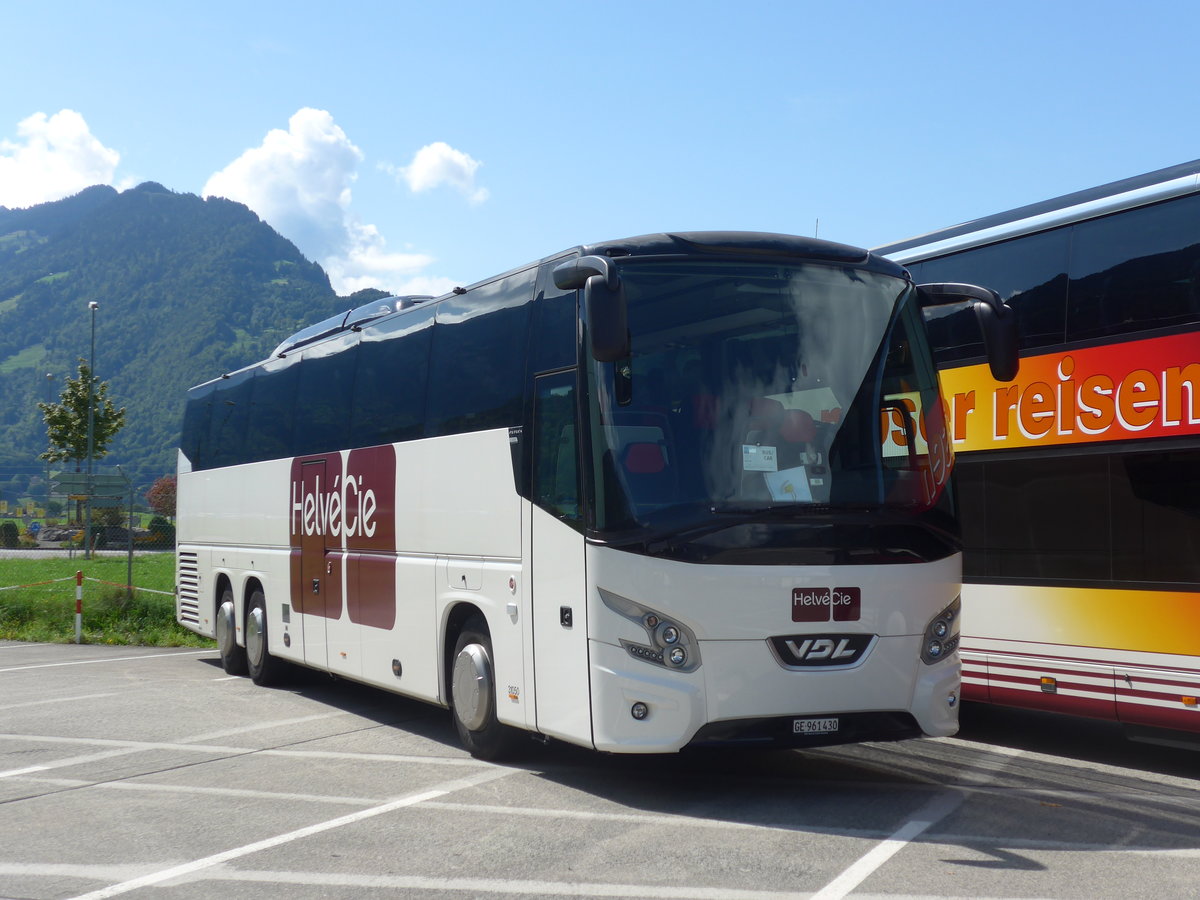 (184'596) - HelvCie, Satigny - Nr. 31'050/GE 961'430 - VDL am 3. September 2017 in Interlaken, Flugplatz