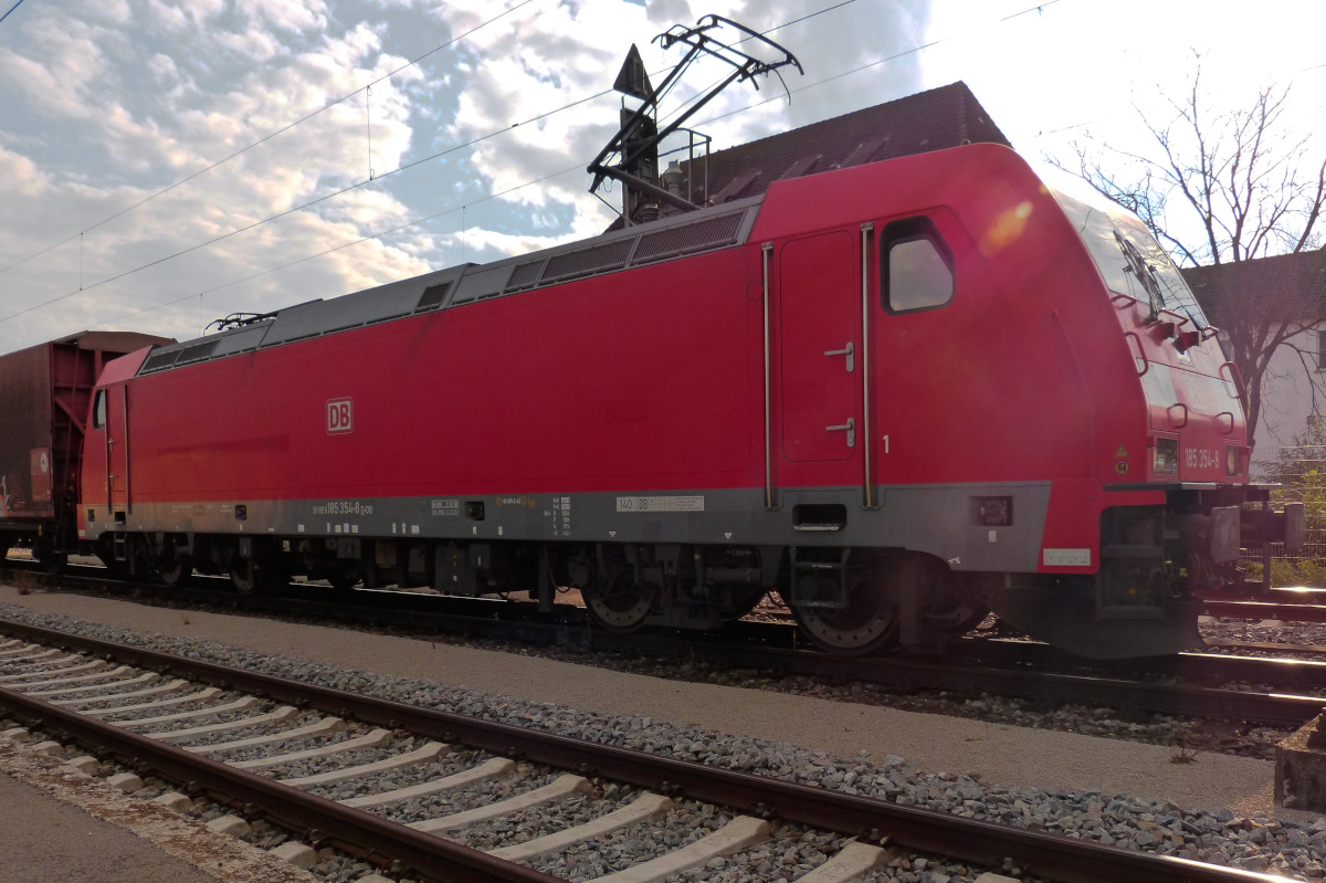 185 354-8 Crailsheim 02.09.2015