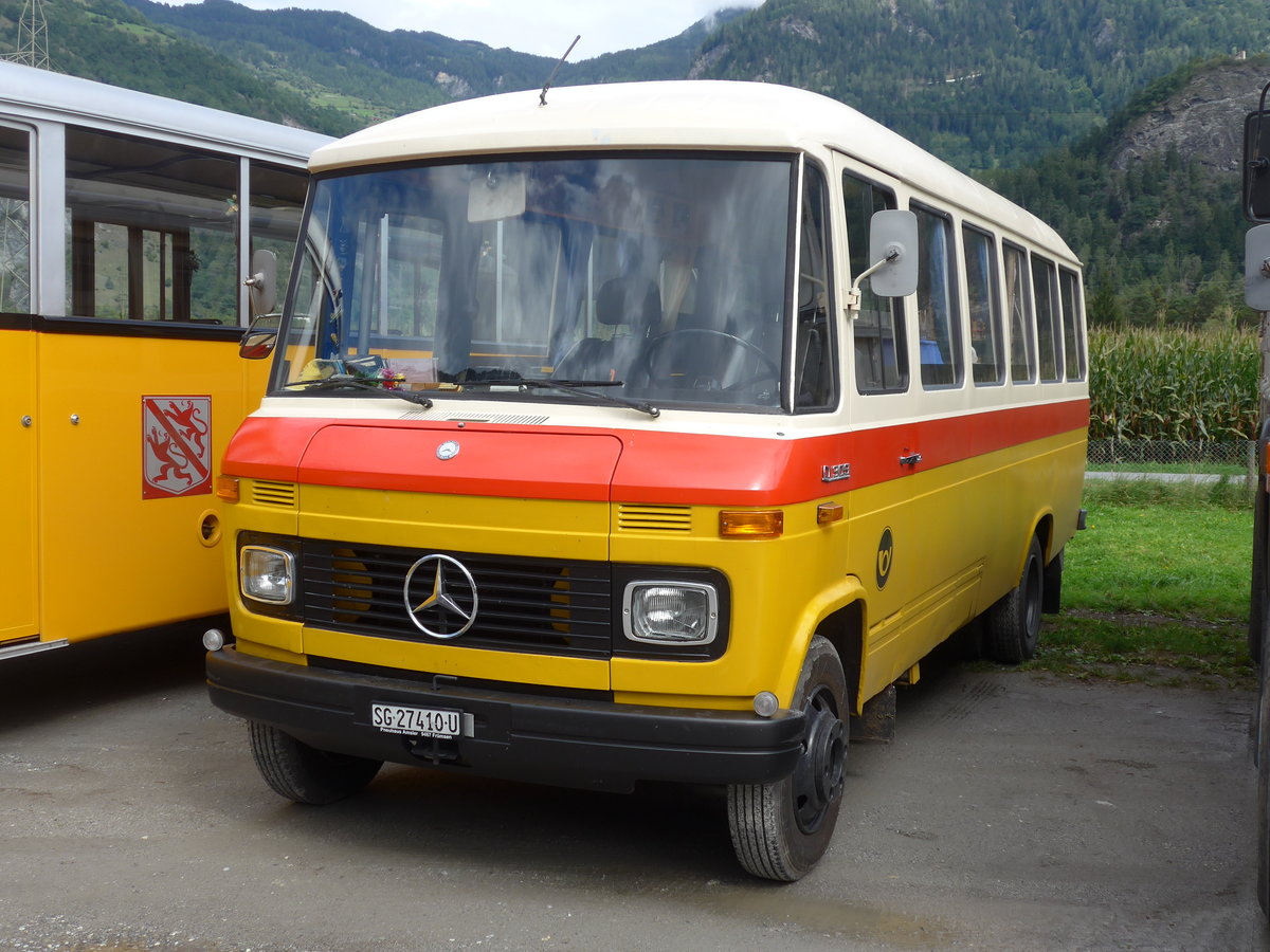 (185'004) - Amsler, Frmsen - SG 27'410 U - Mercedes/Tscher am 16. September 2017 in Cazis, Bndner Arena