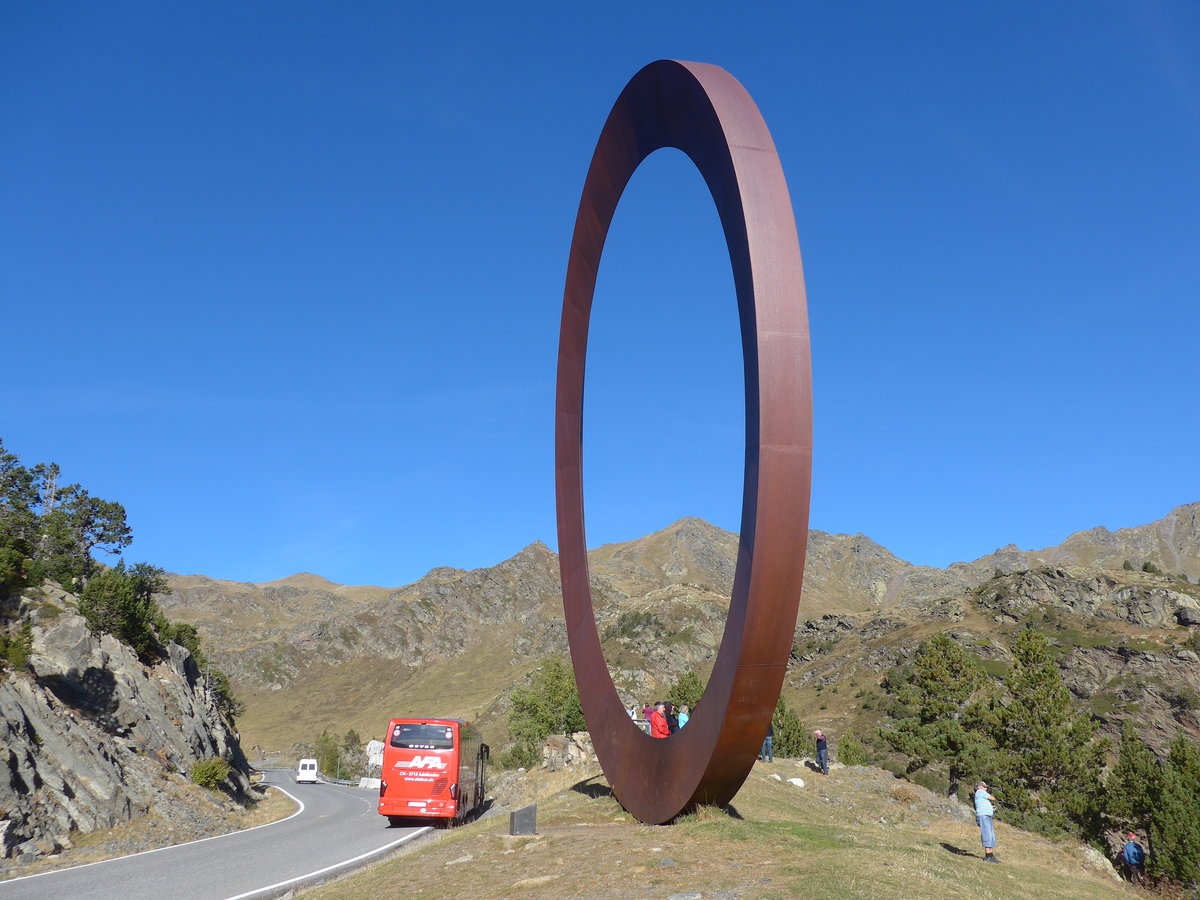 (185'306) - Aus der Schweiz: AFA Adelboden - Nr. 16/BE 21'181 - Setra am 27. September 2017 bei Arcals