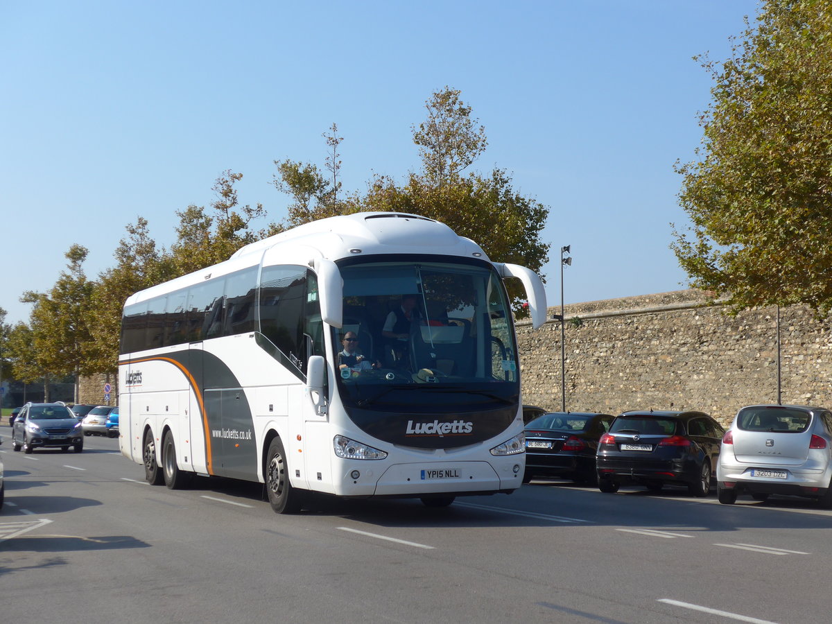 (185'666) - Aus England: Lucketts, Wallington - YP15 NLL - Irizar am 29. September 2017 in Roses, Ciutadella