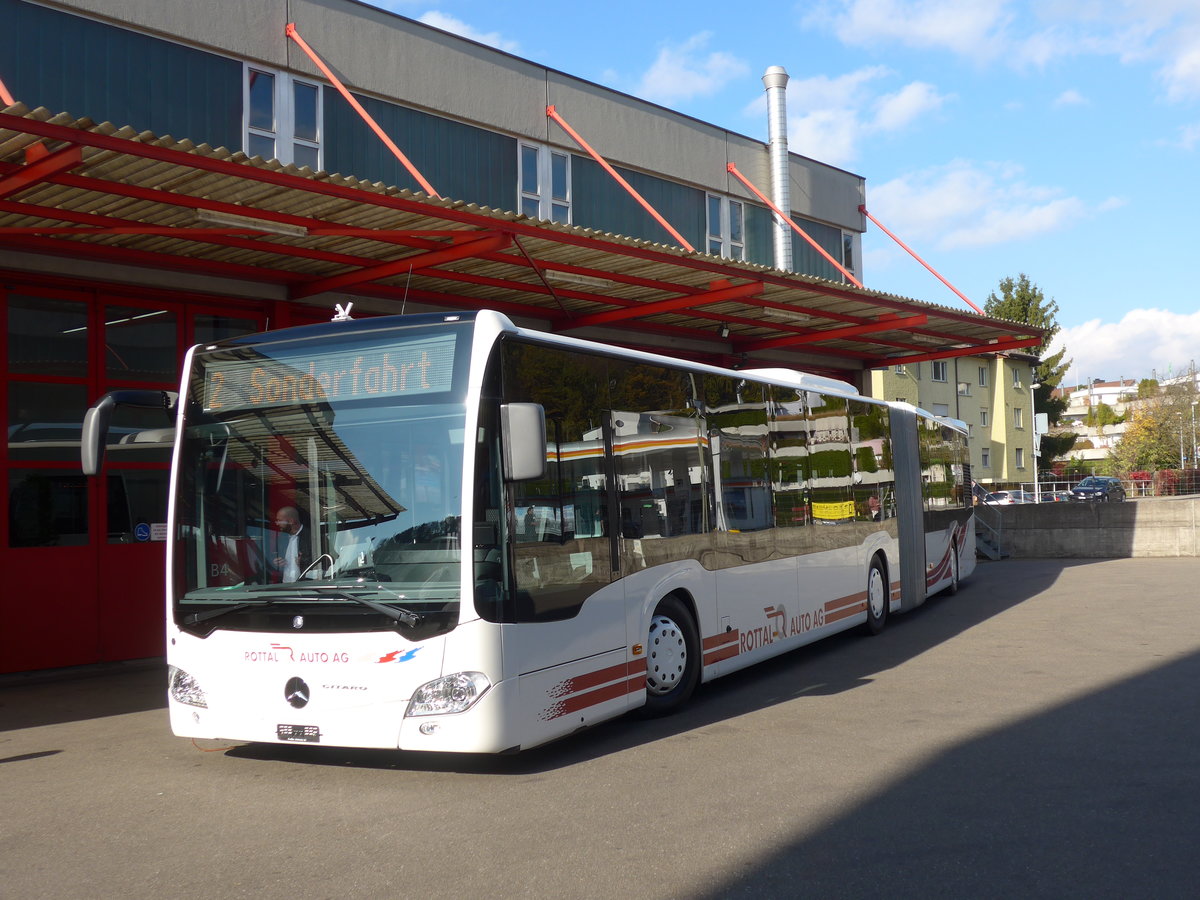 (186'179) - ARAG Ruswil - Nr. 50 - Mercedes am 3. November 2017 in Kloten, EvoBus