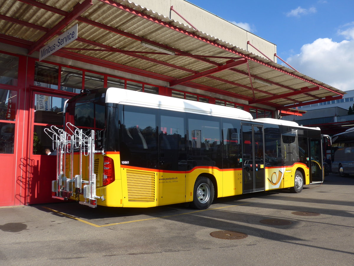 (186'184) - Amstein, Willisau - Mercedes am 3. November 2017 in Kloten, EvoBus