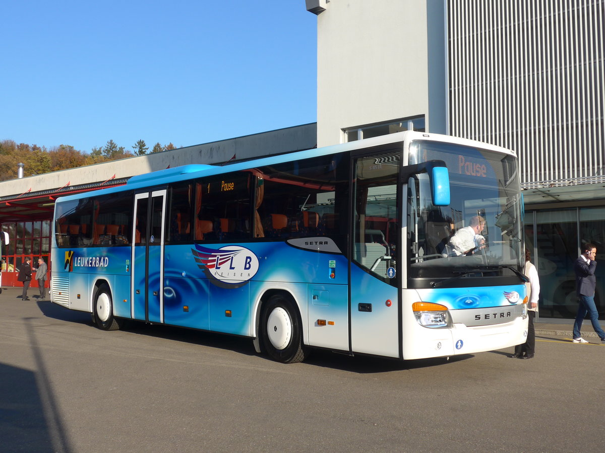 (186'217) - LLB Susten - Nr. 11 - Setra am 3. November 2017 in Kloten, EvoBus