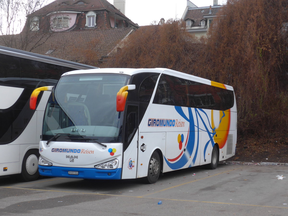 (187'450) - Giromundo, Zrich - ZH 691'924 - MAN/Atomic am 26. Dezember 2017 in Zrich, Sihlquai