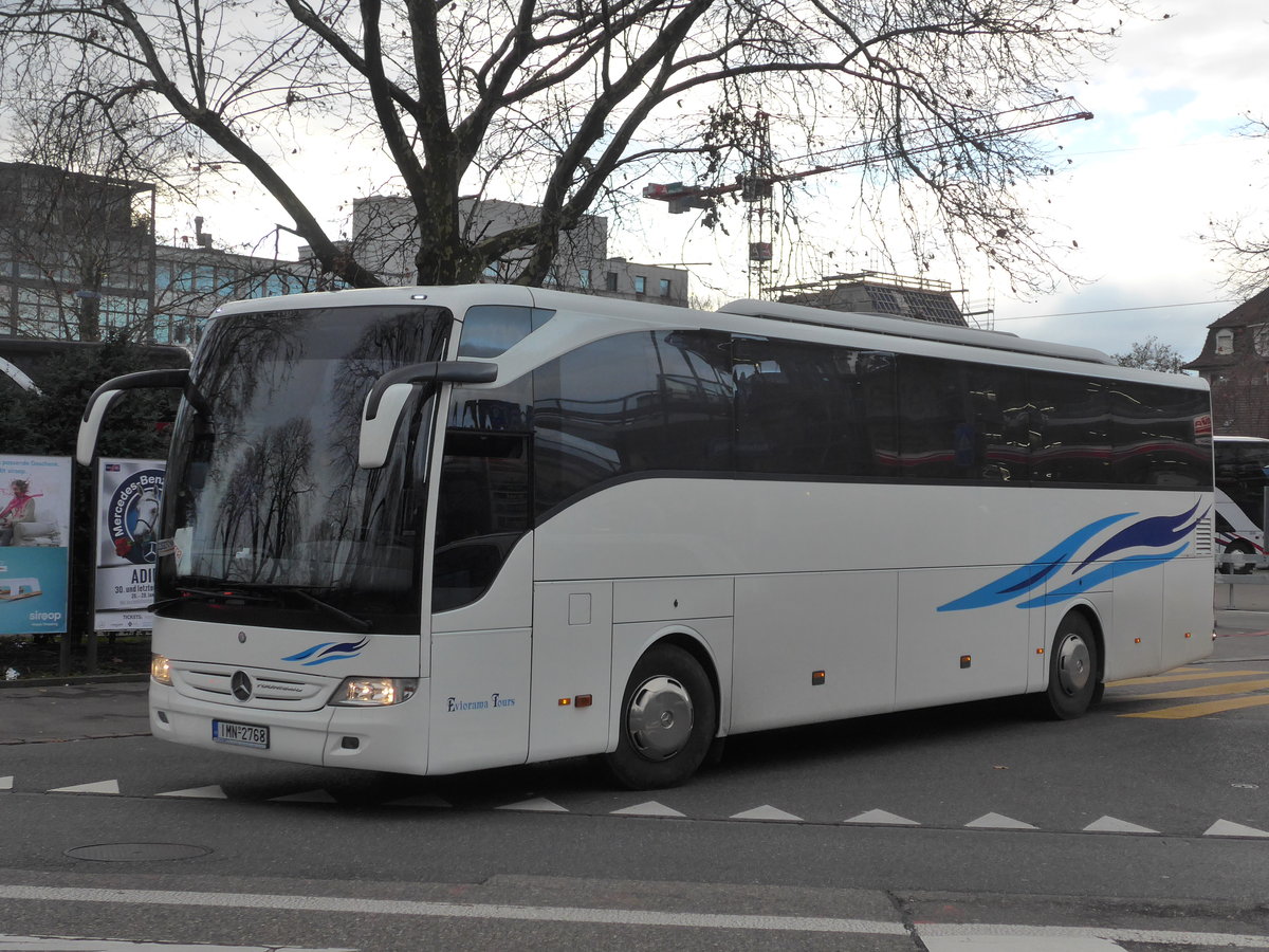 (187'451) - Aus Griechenland: Eviorama, Chalkida - IMN-2768 - Mercedes am 26. Dezember 2017 in Zrich, Sihlquai