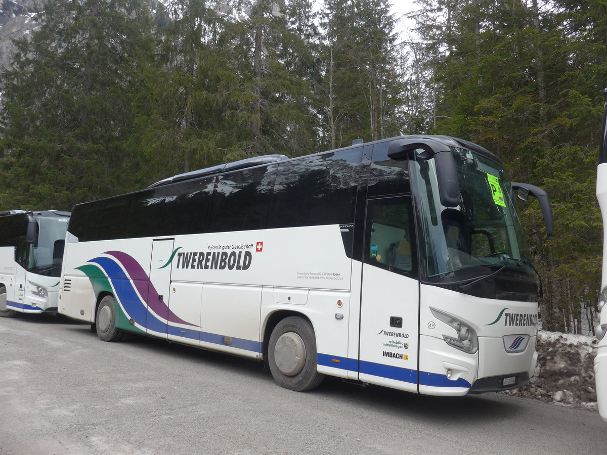 (187'782) - Twerenbold, Baden - Nr. 49/AG 25'849 - VDL am 7. Januar 2018 in Adelboden, Unter dem Birg