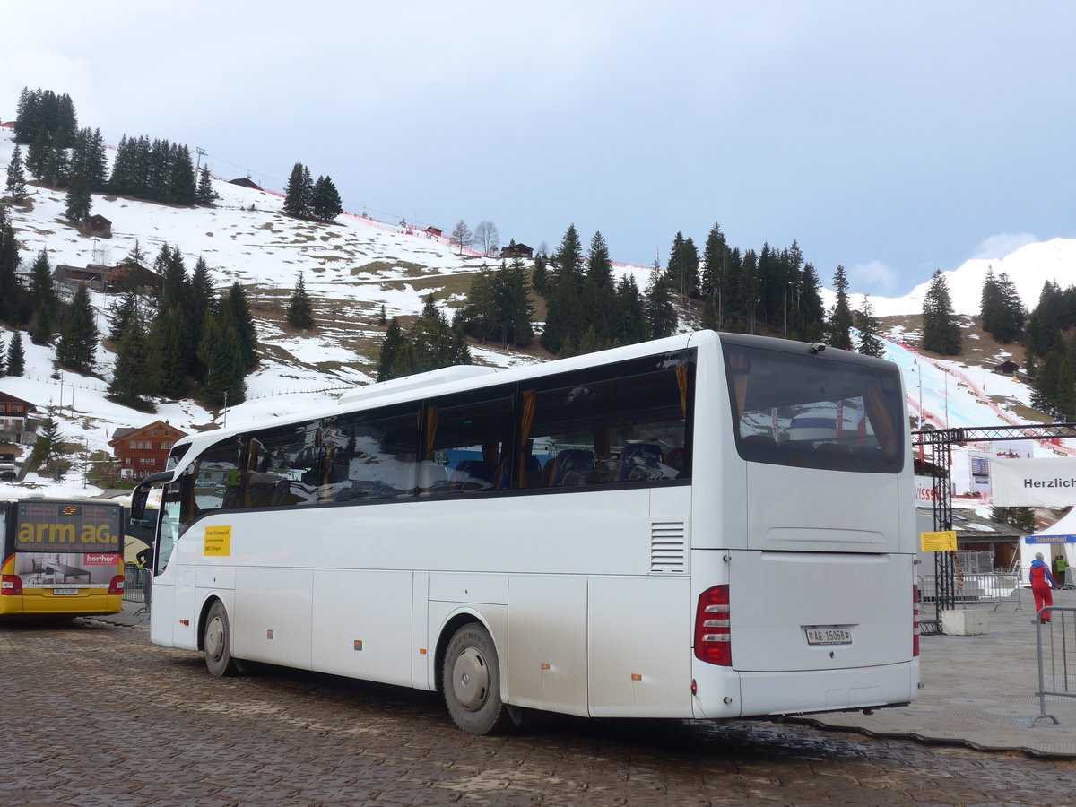 (187'846) - Tschannen, Zofingen - AG 15'058 - Mercedes am 7. Januar 2018 in Adelboden, Weltcup