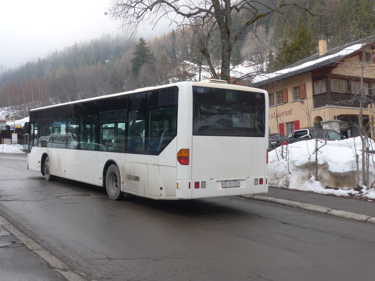 (188'902) - Buchard, Leytron - Nr. 67/VS 101'310 - Mercedes (ex MBC Morges Nr. 70) am 18. Februar 2018 in Ovronnaz, Post