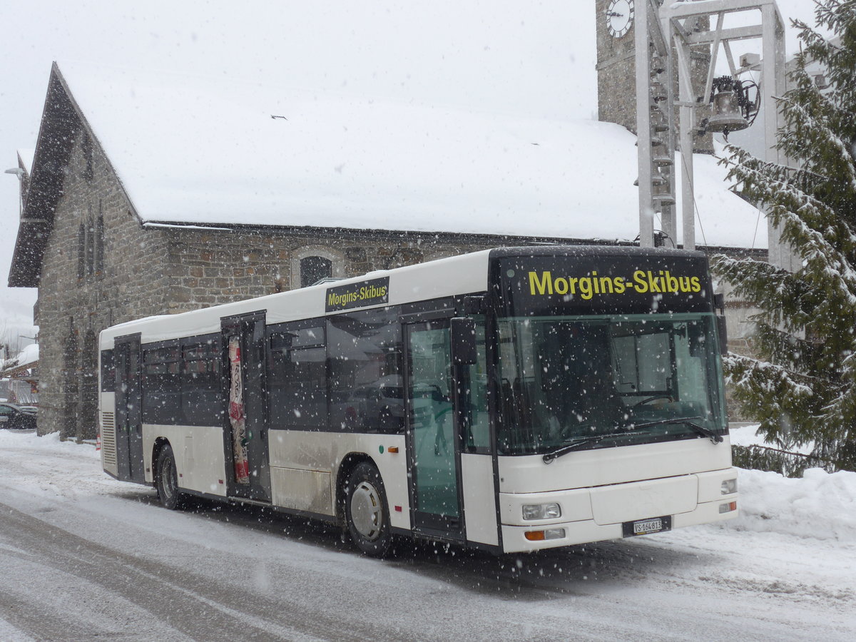 (188'999) - Tlmorgins, Morgins - VS 164'813 - MAN am 3. Mrz 2018 in Morgins, Place d'Eglise