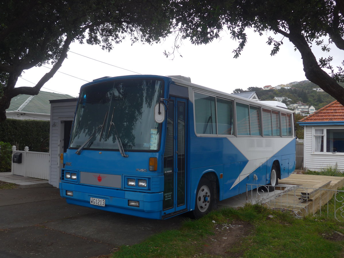 (191'696) - ??? - WG1213 - Mitsubishi am 27. April 2018 in Island Bay