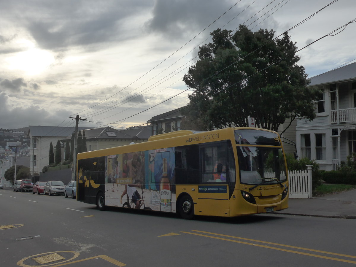 (191'790) - GO Wellington - Nr. 4198/GRT797 - Alexander Dennis/KiwiBus am 27. April 2018 in Wellington, Hataitai Bus Tunnel