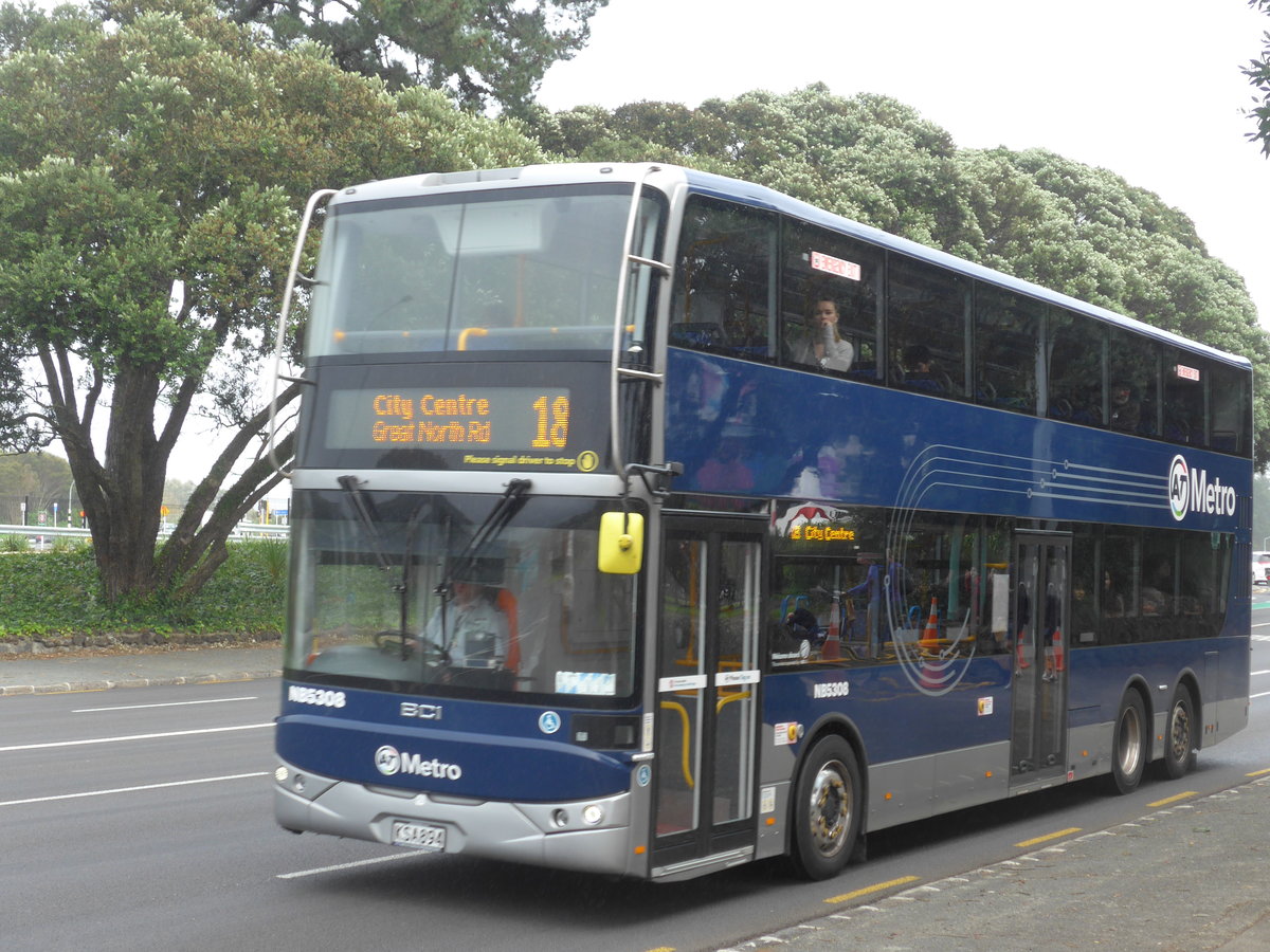 (192'024) - AT Metro, Auckland - Nr. NB5308/KSA894 - BCI am 30. April 2018 in Auckland, Motat