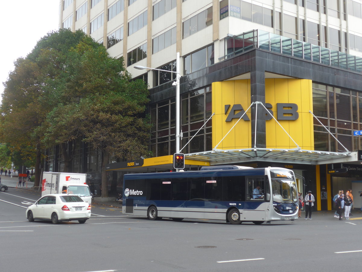 (192'042) - AT Metro, Auckland - Nr. 4272/HAY906 - Alexander Dennis/KiwiBus am 30. April 2018 in Auckland 