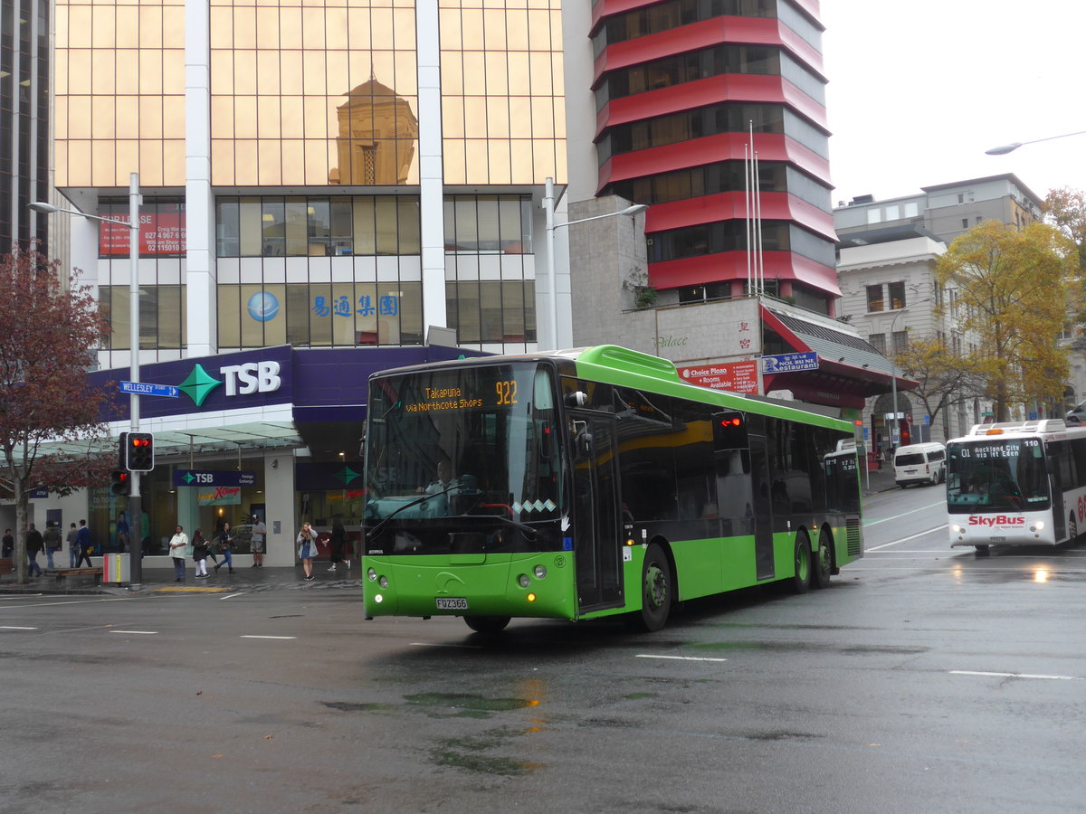 (192'127) - Ritchies - Nr. 1251/FQZ366 - Scania/KiwiBus (ex Mana Coach, Wellington Nr. 168) am 30. April 2018 in Auckland