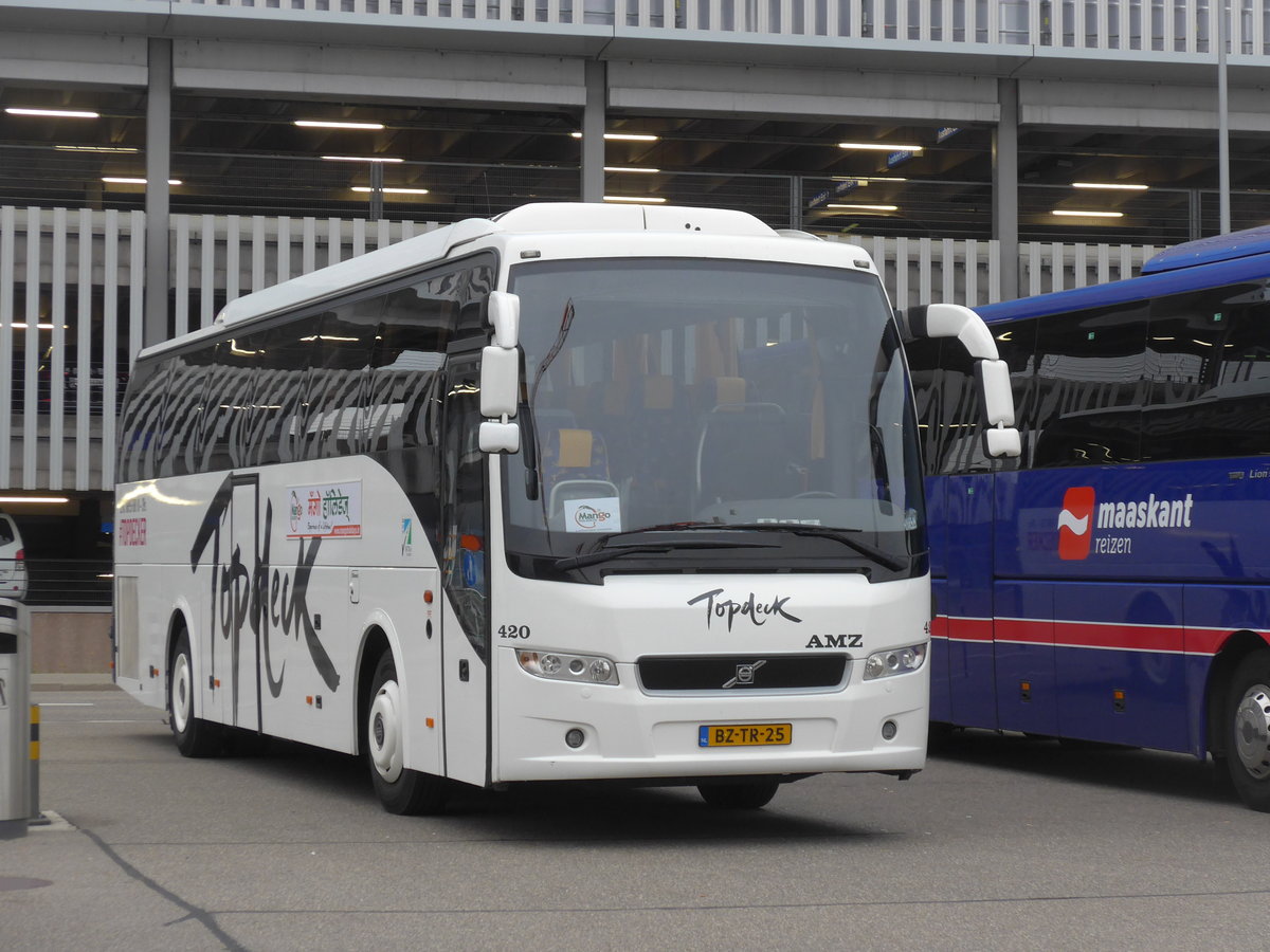 (192'295) - Aus Holland: AMZ Borssele - Nr. 420/BZ-TR-25 - Volvo am 3. Mai 2018 in Zrich, Flughafen