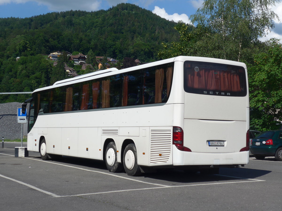 (193'637) - Aus Tschechien: Autobusy VKJ, Klatovy - 6A0 8764 - Setra am 2. Juni 2018 in Thun, Seestrasse