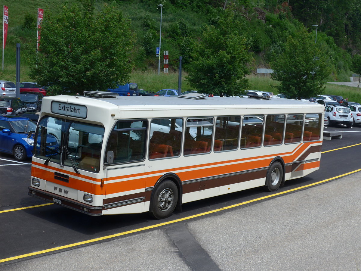 (193'728) - Wegmller, Mnsingen - BE 399'675 - FBW/R&J (ex Bamert, Wollerau) am 3. Juni 2018 in Trubschachen, Kambly