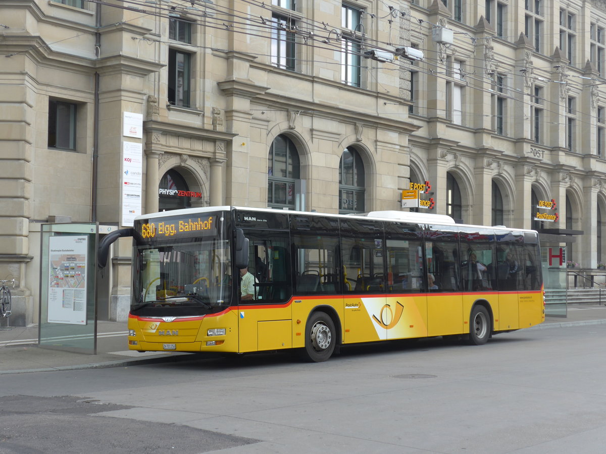 (194'052) - Steiger, Schlatt - Nr. 299/ZH 701'256 - MAN am 17. Juni 2018 beim Hauptbahnhof Winterthur