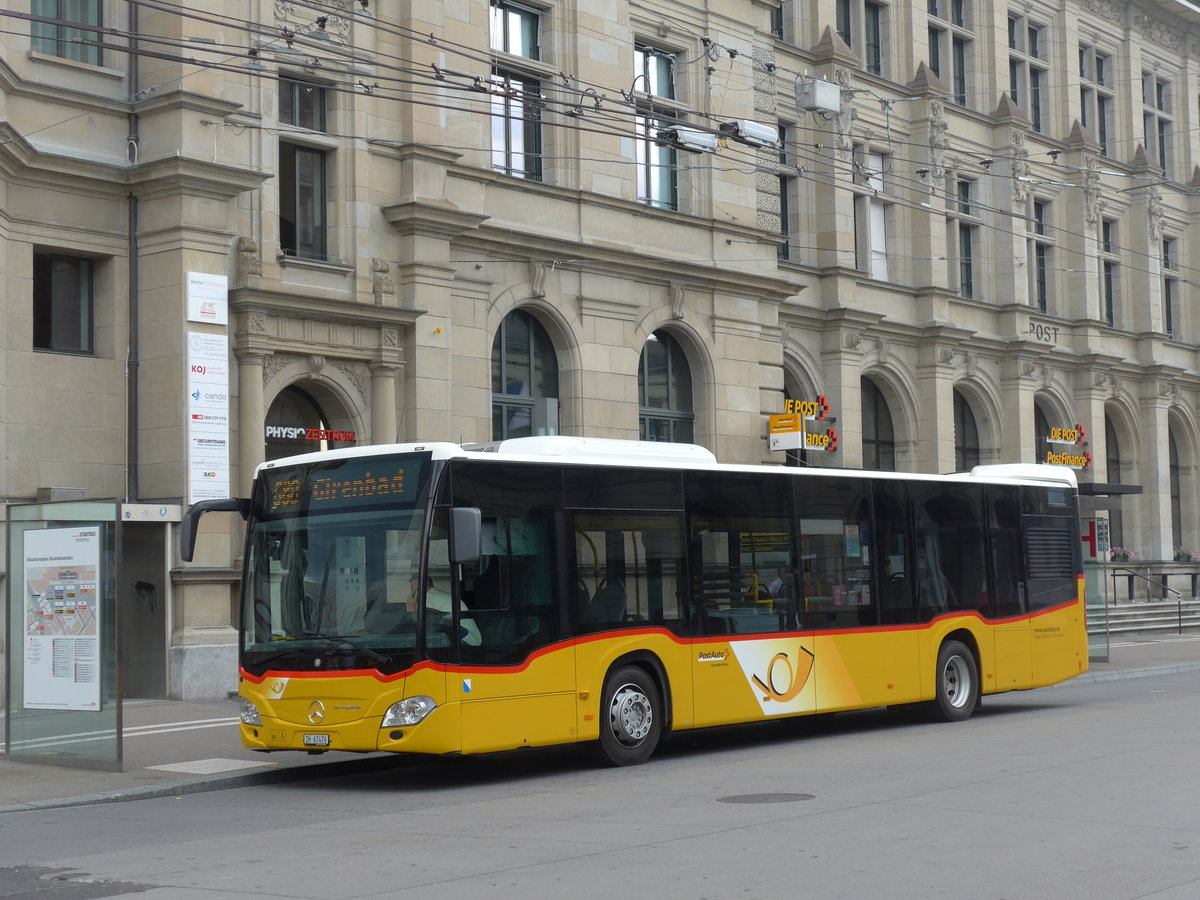 (194'079) - Steiger, Schlatt - Nr. 335/ZH 67'476 - Mercedes am 17. Juni 2018 beim Hauptbahnhof Winterthur