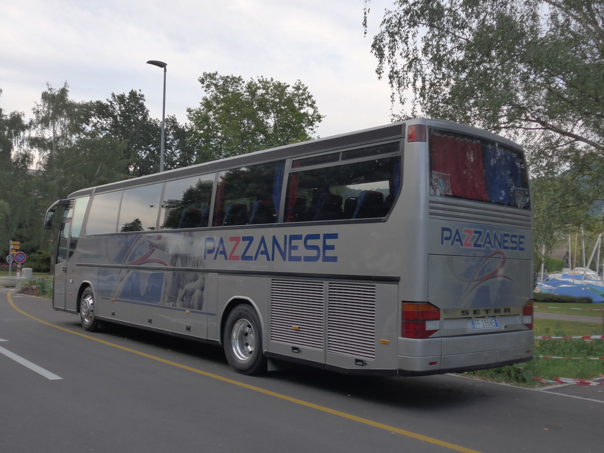 (194'515) - Aus Italien: Pazzanese, Roccadaspide - FF-286 NE - Setra am 4. Juli 2018 in Thun, Lachen