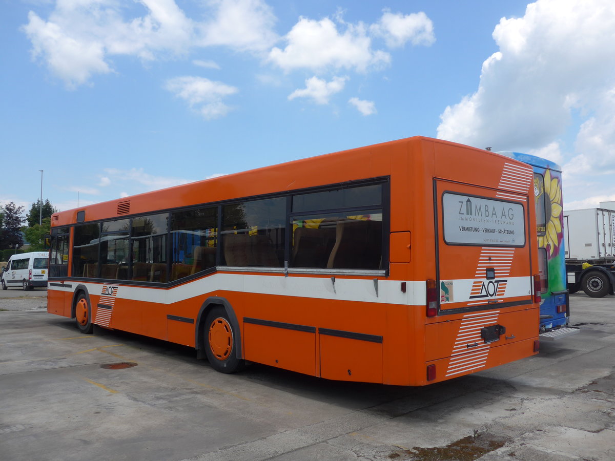 (194'600) - AOT Amriswil - Nr. 4 - Neoplan am 7. Juli 2018 in Frauenfeld, Langdorfstrasse