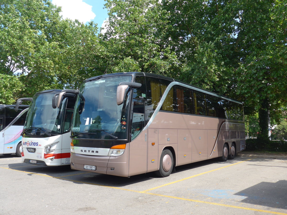 (194'878) - Aus Weissrussland: Dzerzhinsk, Other - AH 1881-5 - Setra am 15. Juli 2018 in Zrich, Sihlquai