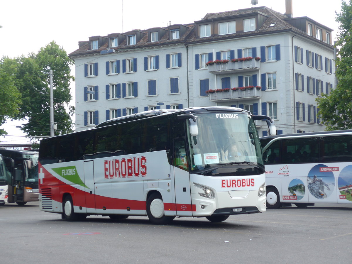 (194'882) - Domo, Glattbrugg - Nr. SE 02/GL 18'996 - VDL am 15. Juli 2018 in Zrich, Sihlquai