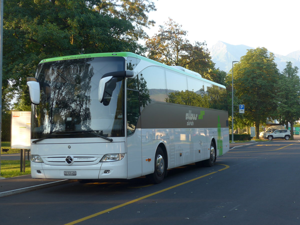 (194'891) - Albus, Zrich - ZH 926'486 - Mercedes am 18. Juli 2018 in Thun, Lachen