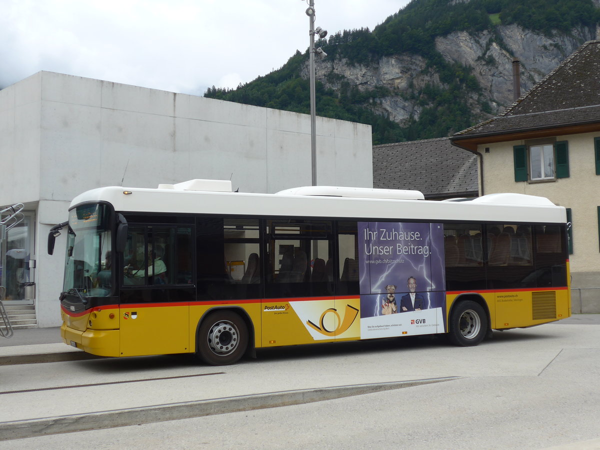 (194'991) - AVG Meiringen - Nr. 68/BE 401'568 - Scania/Hess (ex Nr. 59; ex Steiner, Messen) am 21. Juli 2018 in Innertkirchen, Grimseltor