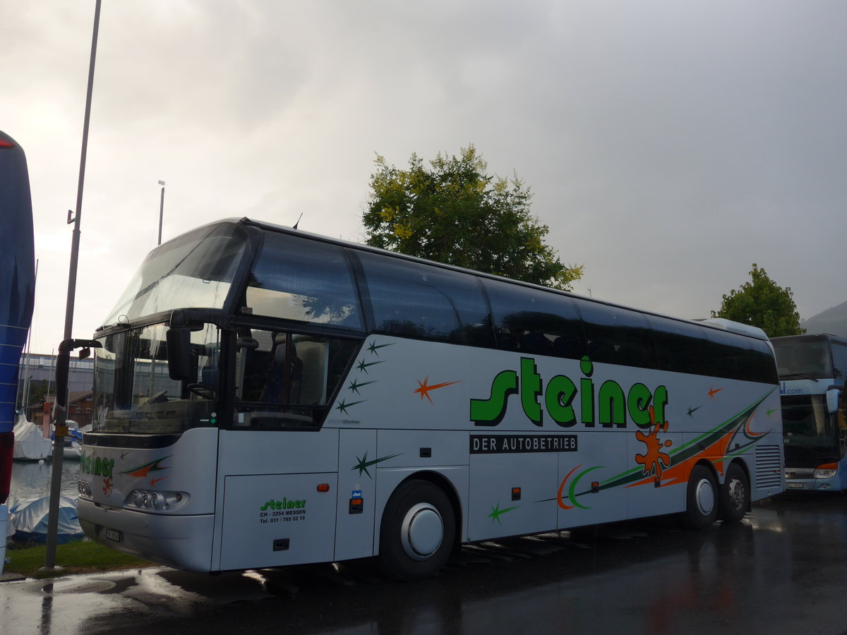 (195'027) - Steiner, Messen - SO 20'148 - Neoplan am 21. Juli 2018 in Thun, Strandbad