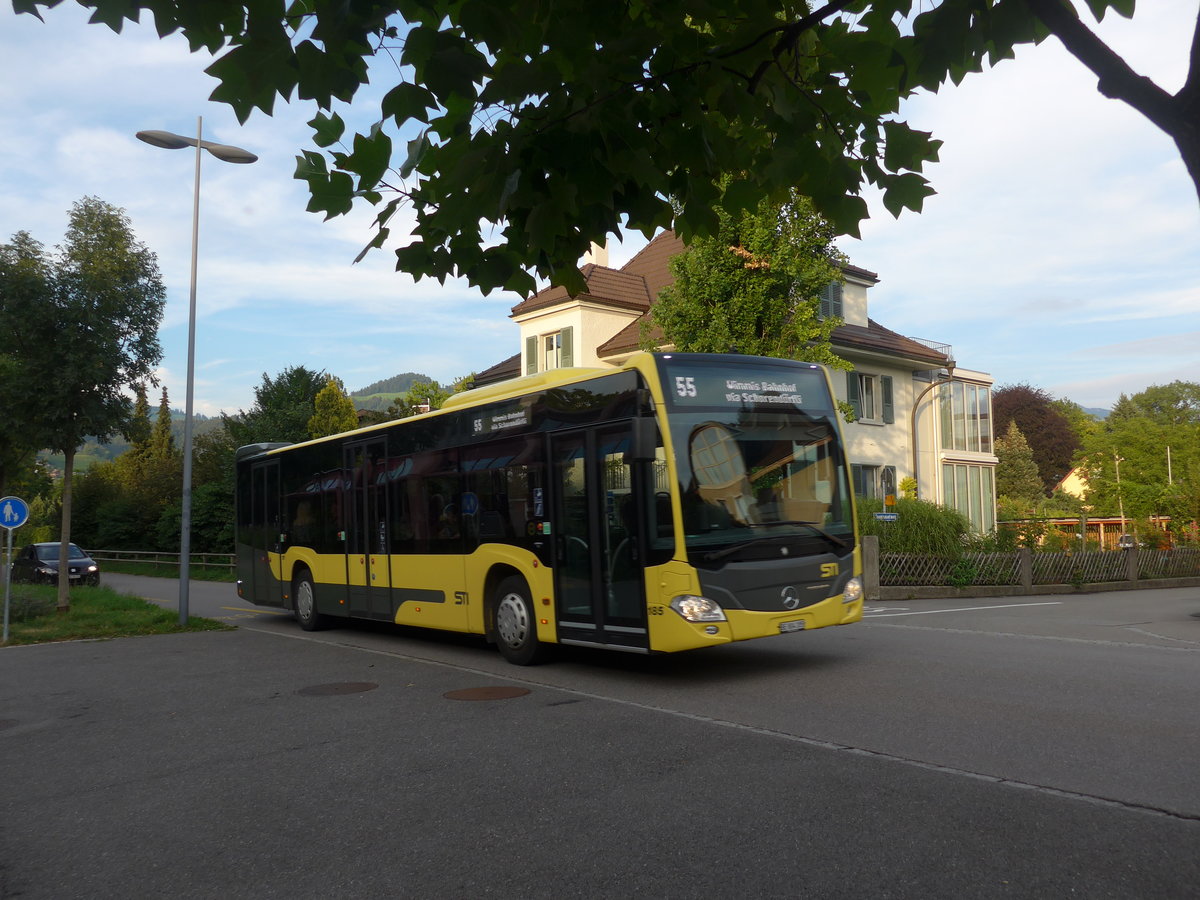 (195'229) - STI Thun - Nr. 185/BE 804'185 - Mercedes am 28. Juli 2018 in Thun, KK Thun