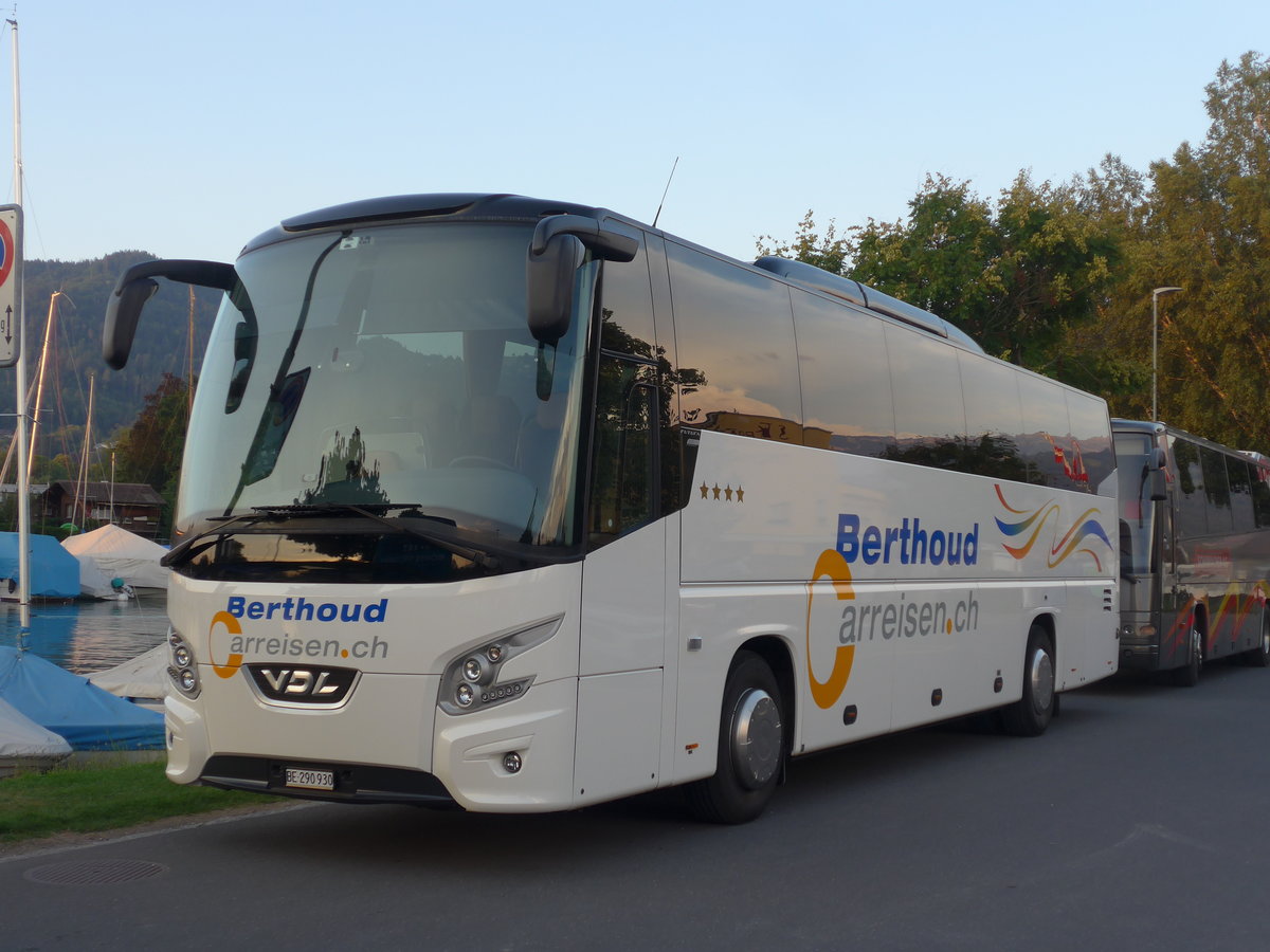 (195'494) - Berthoud, Pieterlen - BE 290'930 - VDL am 3. August 2018 in Thun, Strandbad