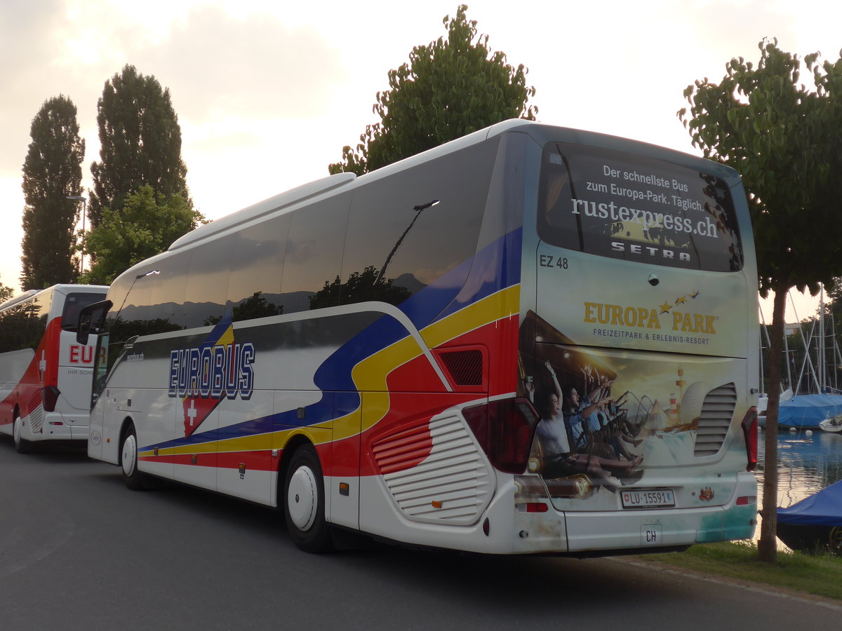 (195'518) - ARAG Ruswil - Nr. 48/LU 15'591 - Setra am 4. August 2018 in Thun, Strandbad