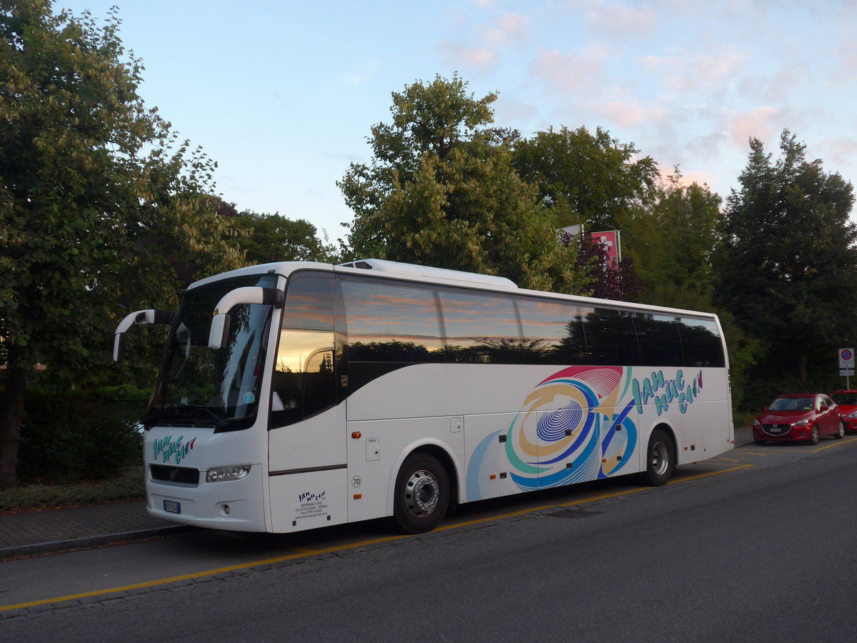 (195'811) - Aus Italien: Iannucci, Ceprano - Nr. 70/EM-770 GA - Volvo am 11. August 2018 in Thun, Hotel Seepark