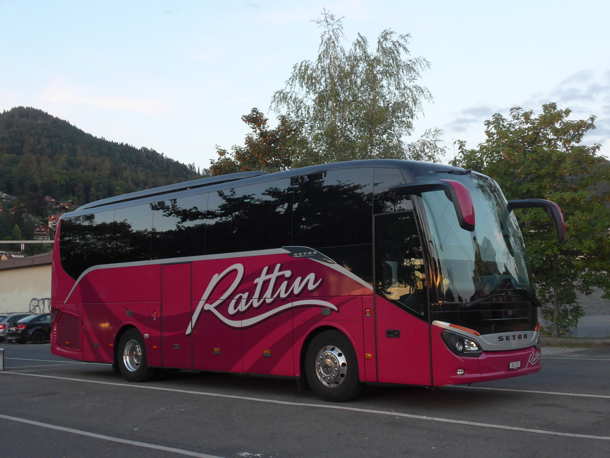 (195'812) - Rattin, Neuhausen - Nr. 10/SH 210 - Setra am 11. August 2018 in Thun, Seestrasse