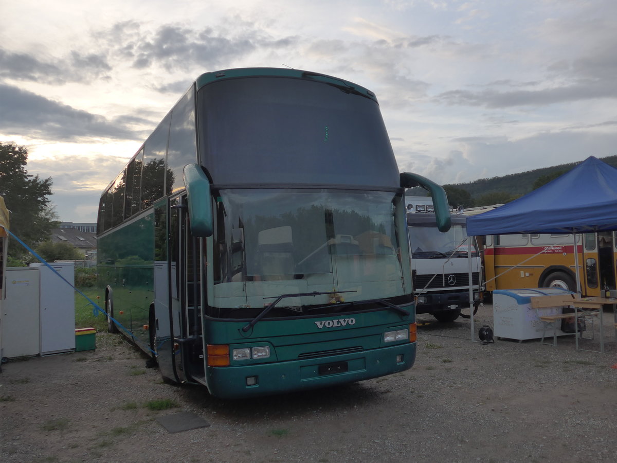 (195'931) - Baerwart, Zeiningen - Volvo/Noge am 17. August 2018 in Wettingen, Zirkuswiese