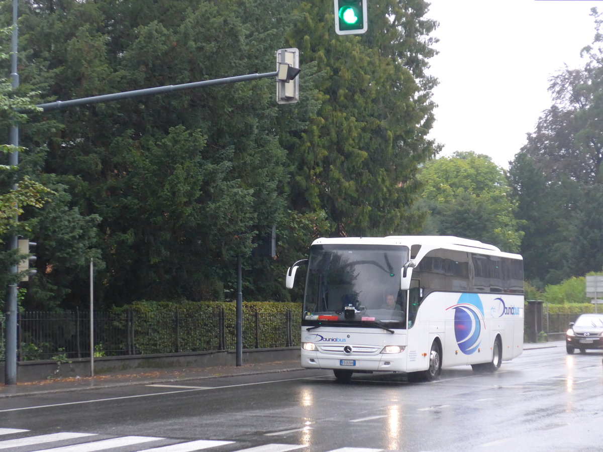 (196'291) - Aus Italien: Dauniabus, Pietramontecorvino - FD-263 HA - Mercedes am 1. September 2018 in Feldkirch, Bahnhofstrasse