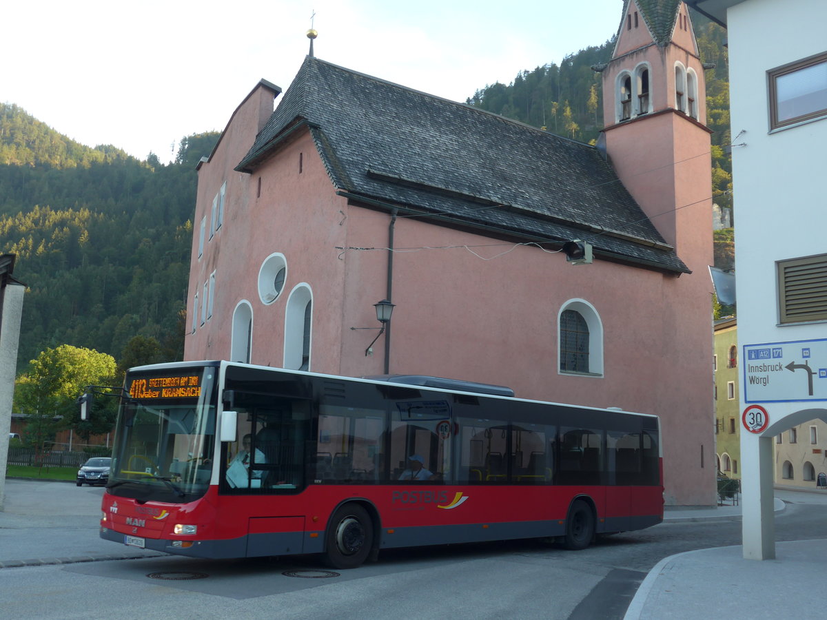 (196'852) - PostBus - BD 13'639 - MAN am 11. September 2018 in Rattenberg, Mittelschule