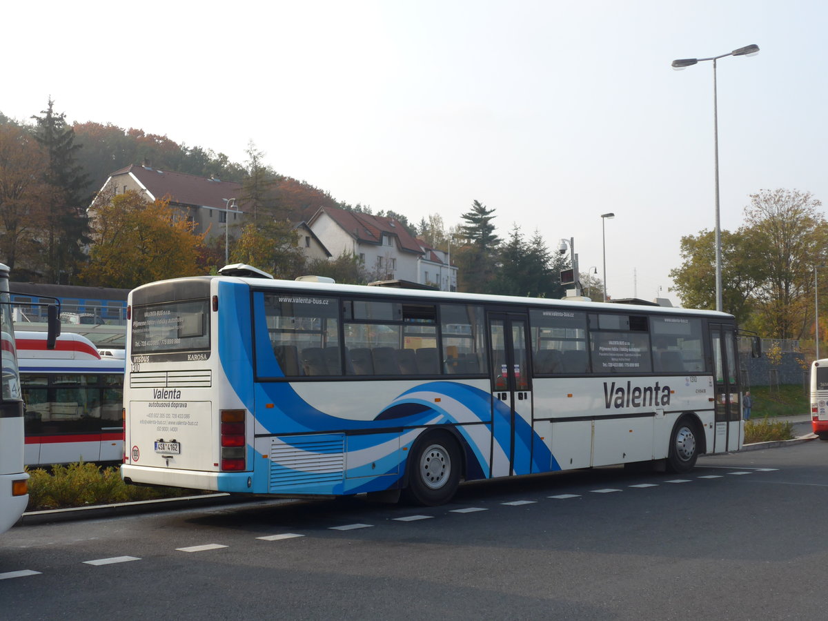 (198'529) - Valenta, Karlstein - Nr. 1310/4SA 4162 - Karosa am 19. Oktober 2018 in Praha, Ndraz Veleslavn