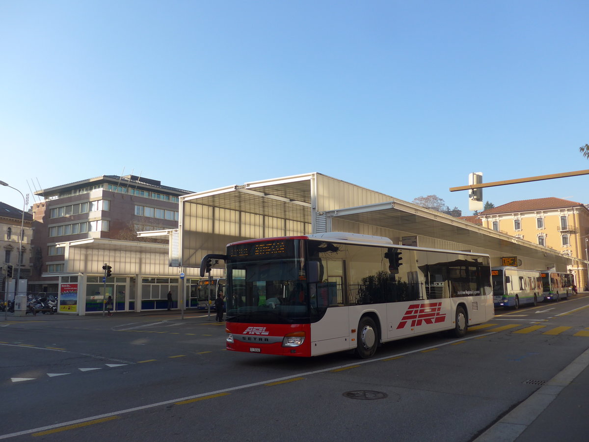 (199'688) - ARL Viganello - Nr. 42/TI 74'342 - Setra am 7. Dezember 2018 in Lugano, Centro