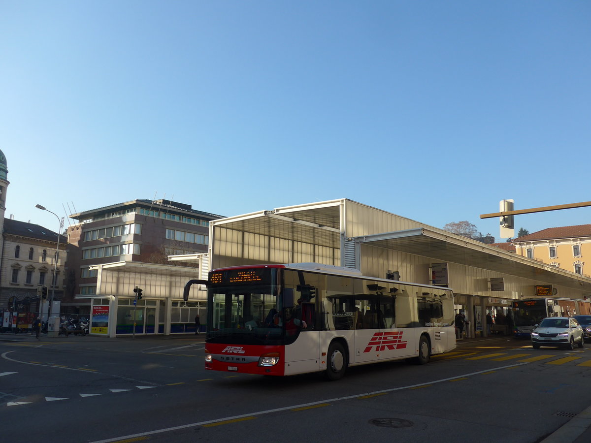 (199'698) - ARL Viganello - Nr. 8/TI 76'168 - Setra am 7. Dezember 2018 in Lugano, Centro