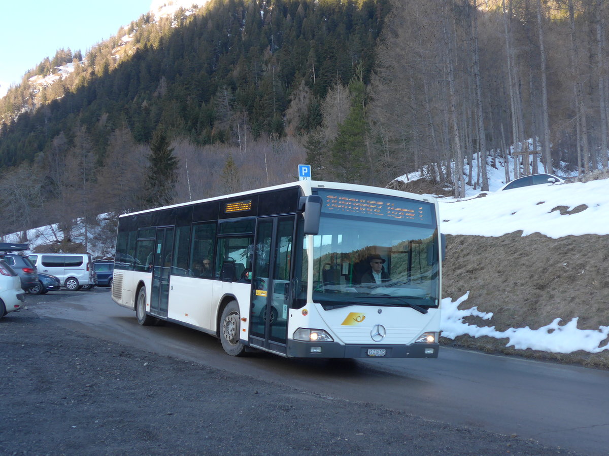 (200'405) - Buchard, Leytron - Nr. 66/VS 216'705 - Mercedes (ex MBC Morges Nr. 71) am 30. Dezember 2018 in Ovronnaz, Le Bierze